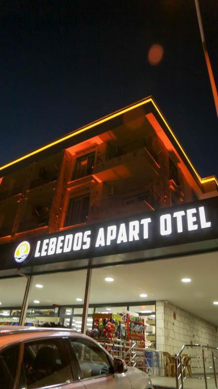 Lebedos Apart Hotel Gumuldur Exterior foto