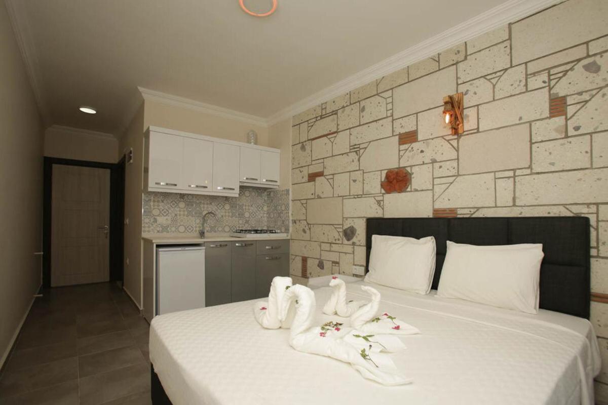 Lebedos Apart Hotel Gumuldur Exterior foto