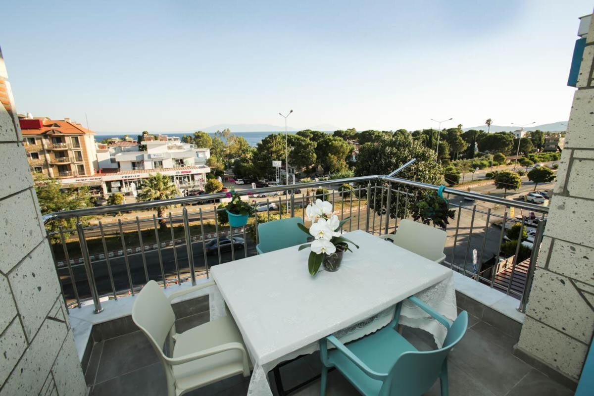 Lebedos Apart Hotel Gumuldur Exterior foto