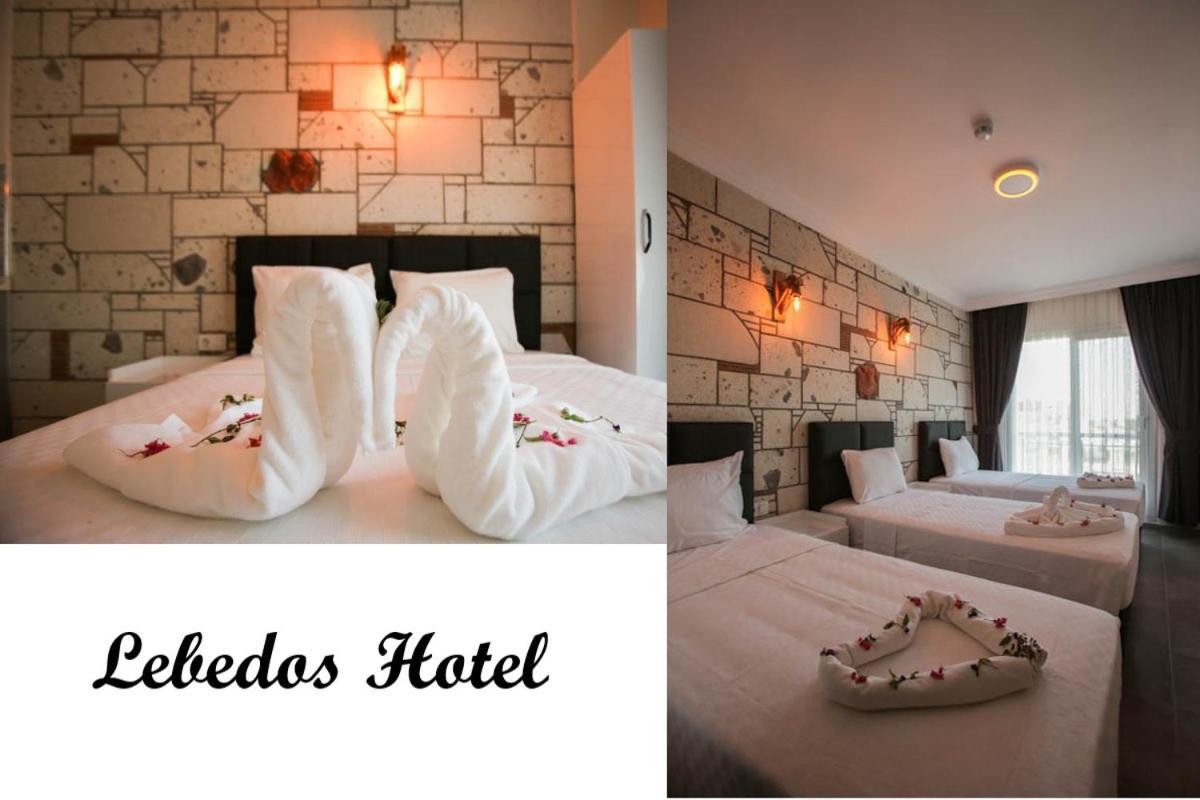 Lebedos Apart Hotel Gumuldur Exterior foto