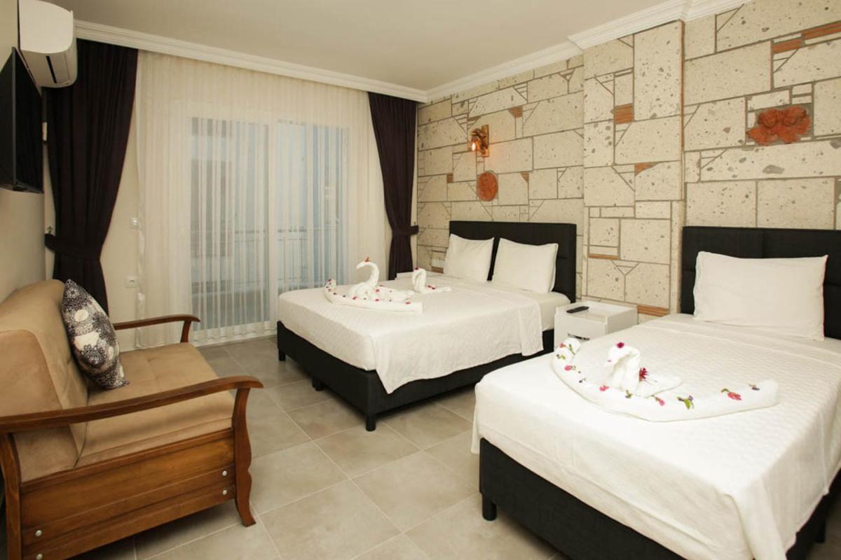 Lebedos Apart Hotel Gumuldur Exterior foto