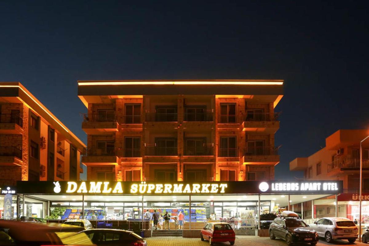 Lebedos Apart Hotel Gumuldur Exterior foto