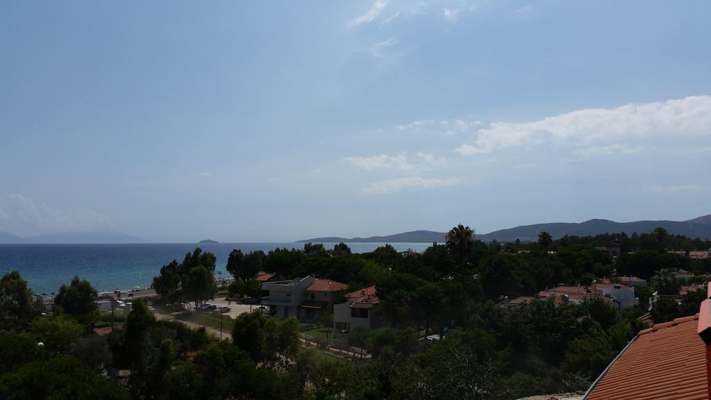 Lebedos Apart Hotel Gumuldur Exterior foto