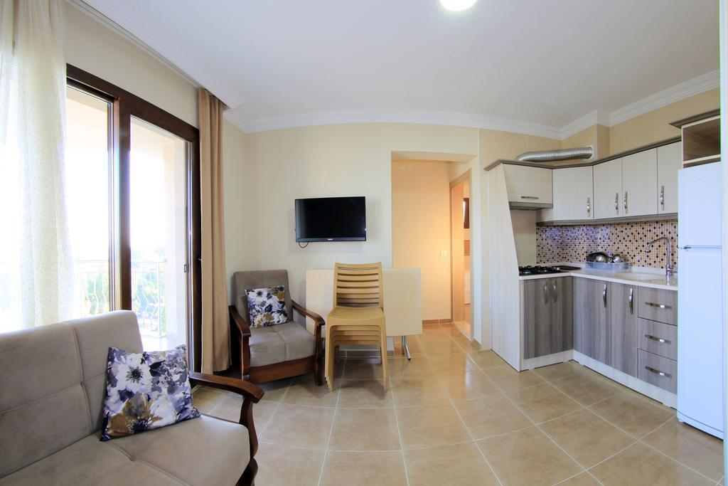Lebedos Apart Hotel Gumuldur Exterior foto